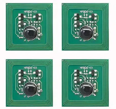 Drum Chip CT350888 for Xerox Color 550 560 570 Reset 85K CHN Cyan Magenta Yellow - CHIP